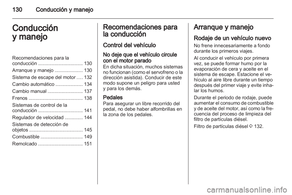 OPEL ASTRA J 2010.5  Manual de Instrucciones (in Spanish) 