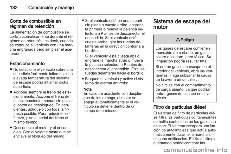OPEL ASTRA J 2010.5  Manual de Instrucciones (in Spanish) 