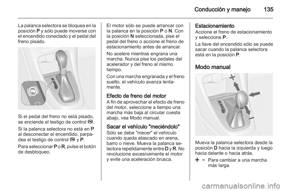 OPEL ASTRA J 2010.5  Manual de Instrucciones (in Spanish) 