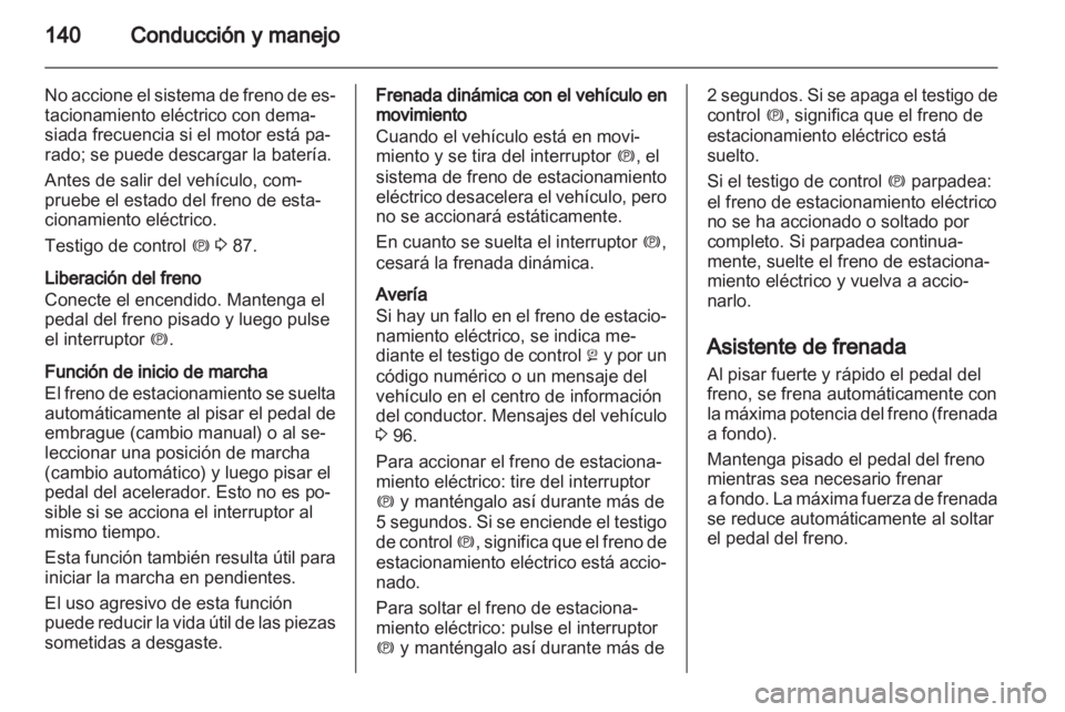 OPEL ASTRA J 2010.5  Manual de Instrucciones (in Spanish) 