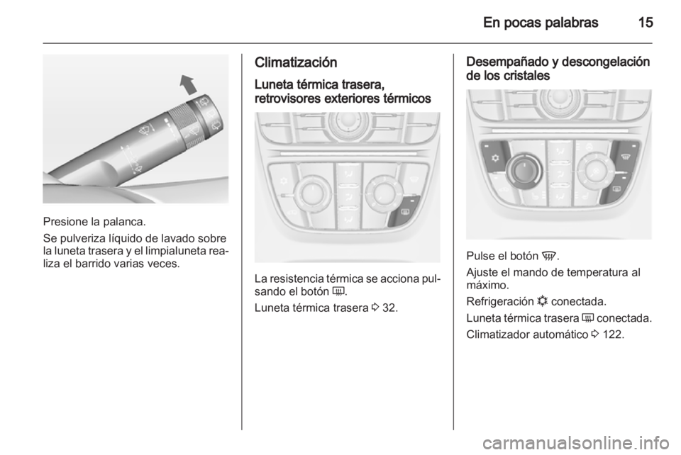 OPEL ASTRA J 2010.5  Manual de Instrucciones (in Spanish) 