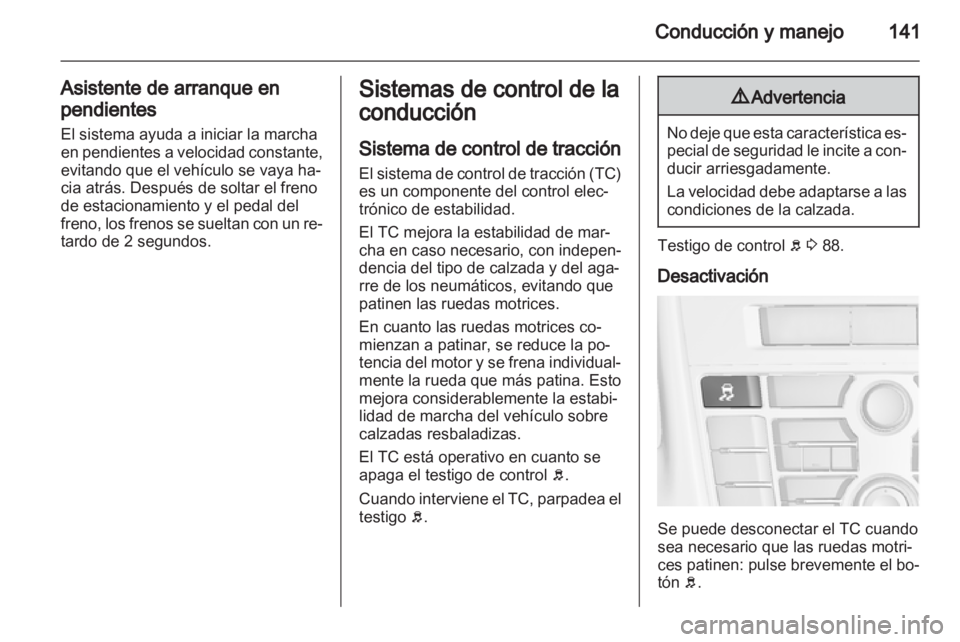 OPEL ASTRA J 2010.5  Manual de Instrucciones (in Spanish) 