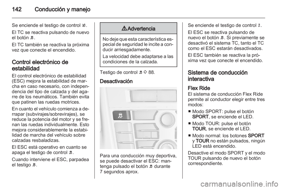 OPEL ASTRA J 2010.5  Manual de Instrucciones (in Spanish) 