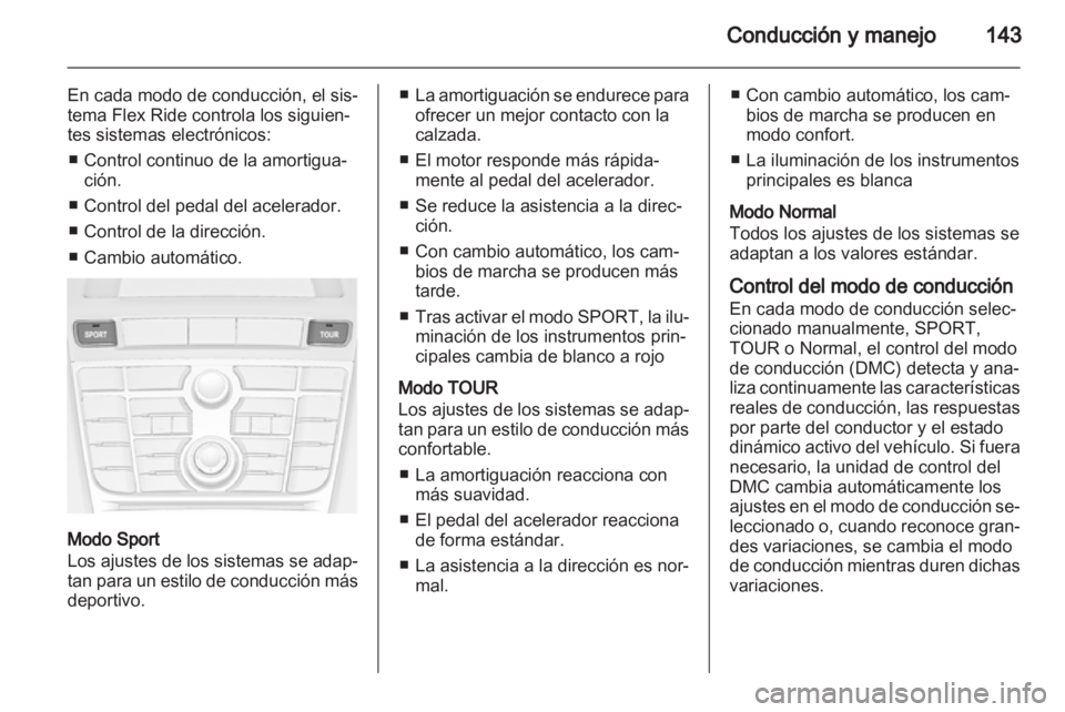 OPEL ASTRA J 2010.5  Manual de Instrucciones (in Spanish) 