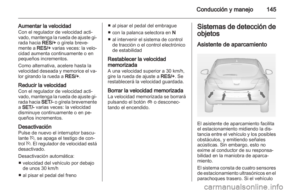 OPEL ASTRA J 2010.5  Manual de Instrucciones (in Spanish) 