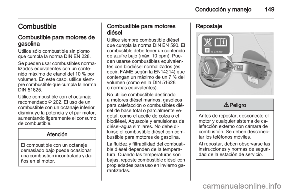 OPEL ASTRA J 2010.5  Manual de Instrucciones (in Spanish) 