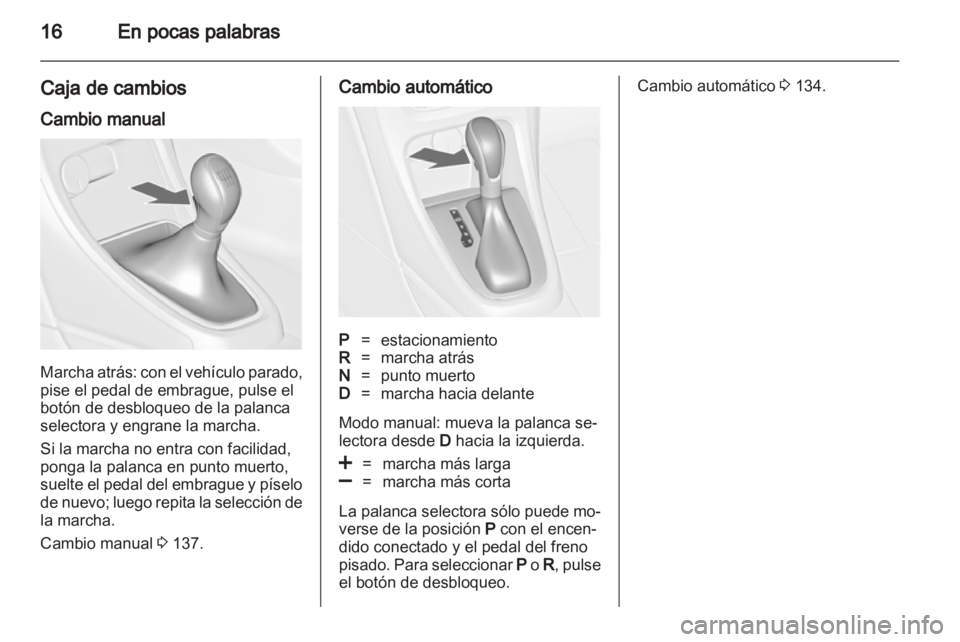 OPEL ASTRA J 2010.5  Manual de Instrucciones (in Spanish) 