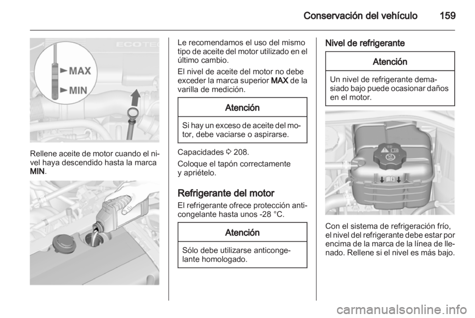 OPEL ASTRA J 2010.5  Manual de Instrucciones (in Spanish) 