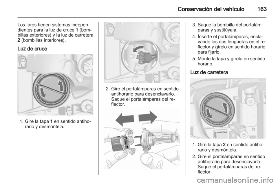 OPEL ASTRA J 2010.5  Manual de Instrucciones (in Spanish) 