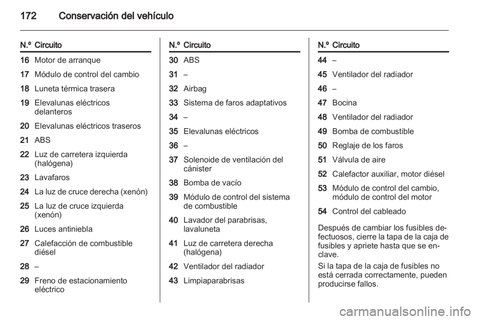 OPEL ASTRA J 2010.5  Manual de Instrucciones (in Spanish) 
