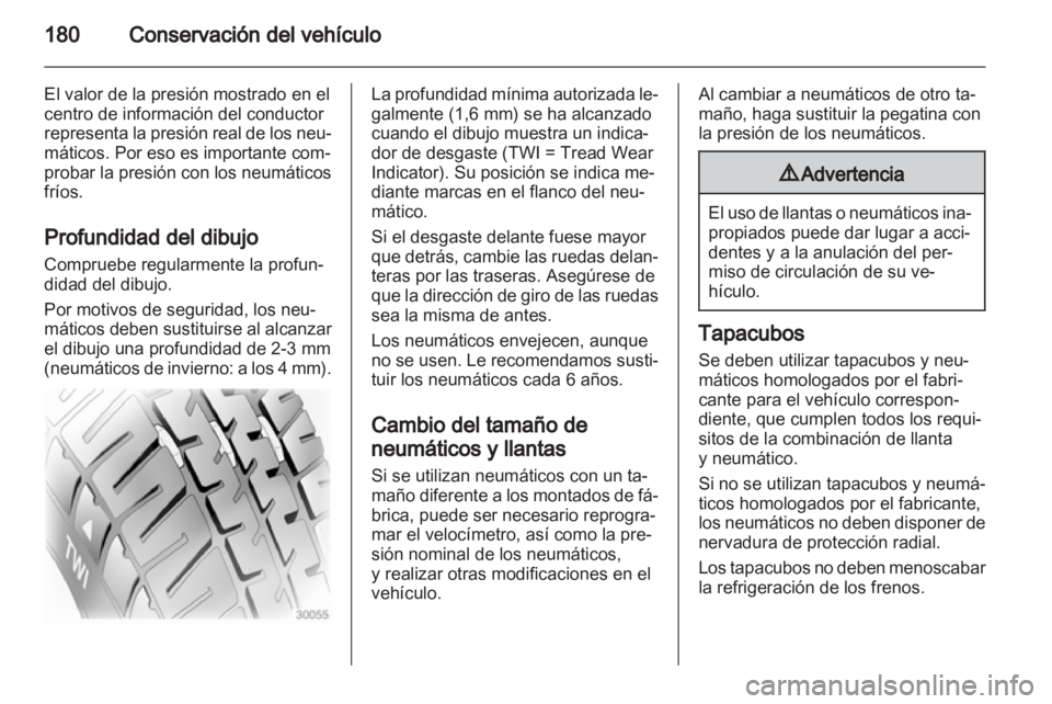 OPEL ASTRA J 2010.5  Manual de Instrucciones (in Spanish) 
