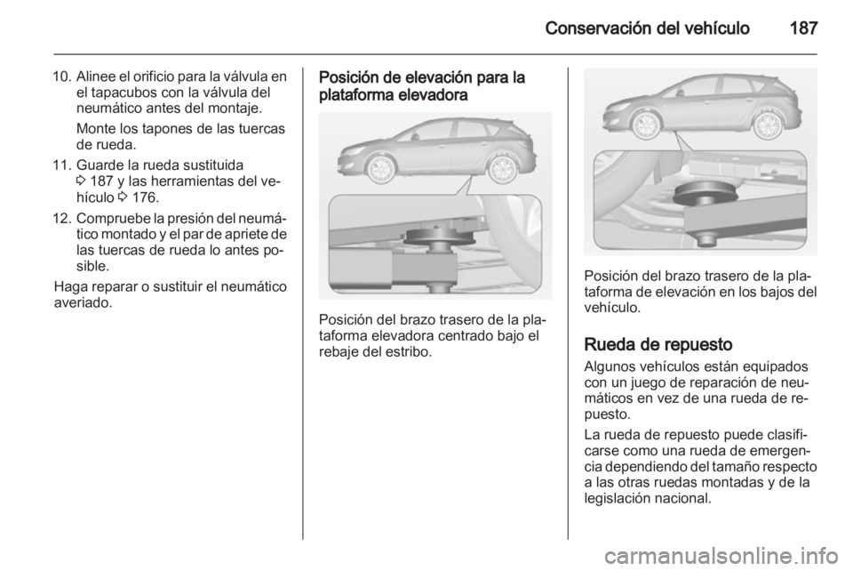 OPEL ASTRA J 2010.5  Manual de Instrucciones (in Spanish) 