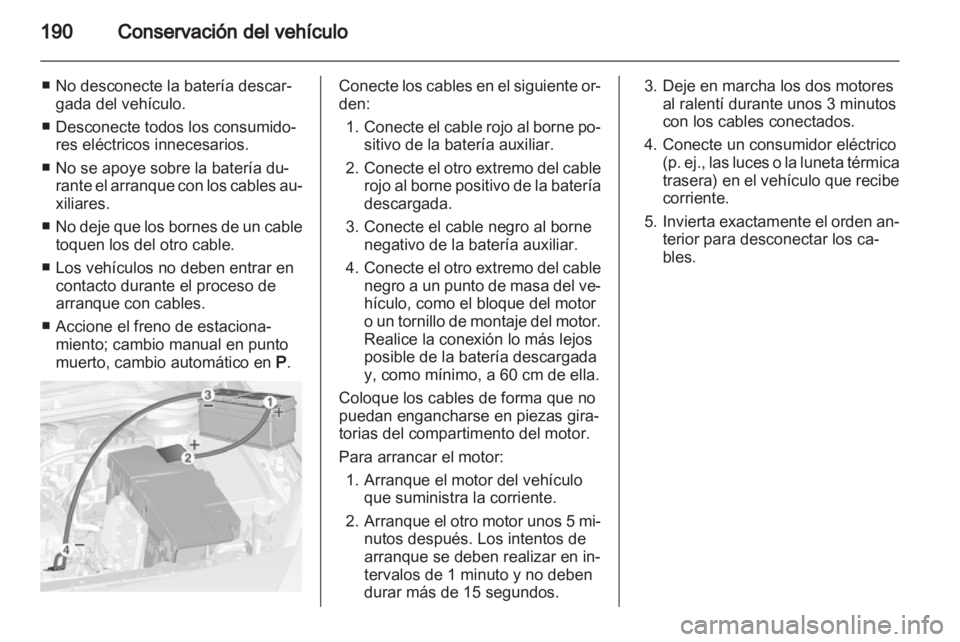 OPEL ASTRA J 2010.5  Manual de Instrucciones (in Spanish) 