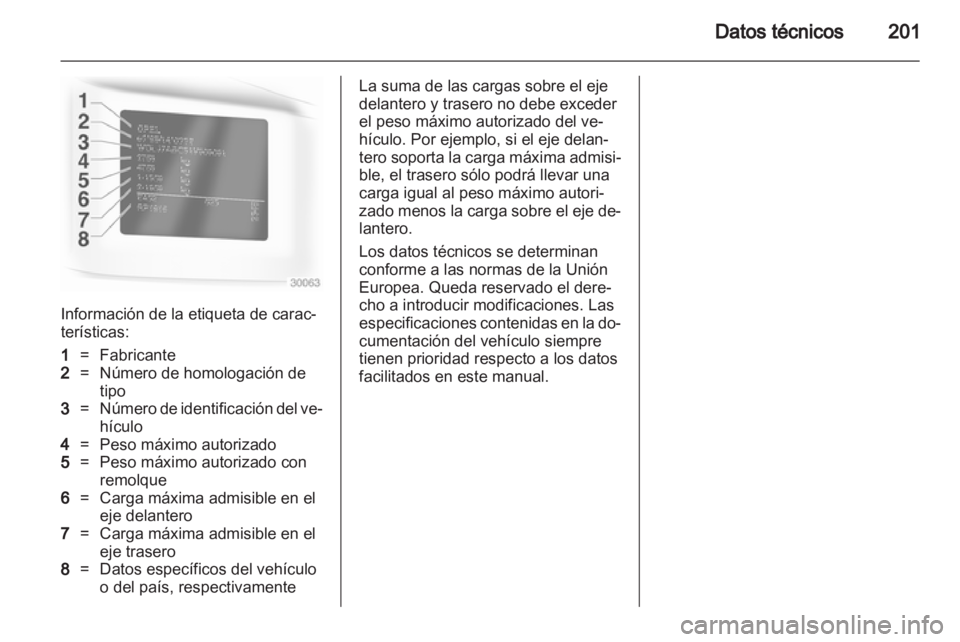 OPEL ASTRA J 2010.5  Manual de Instrucciones (in Spanish) 