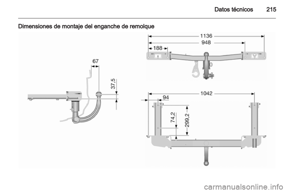 OPEL ASTRA J 2010.5  Manual de Instrucciones (in Spanish) 
