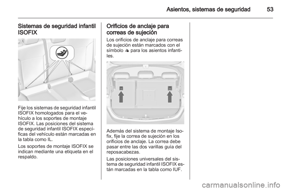 OPEL ASTRA J 2010.5  Manual de Instrucciones (in Spanish) 
