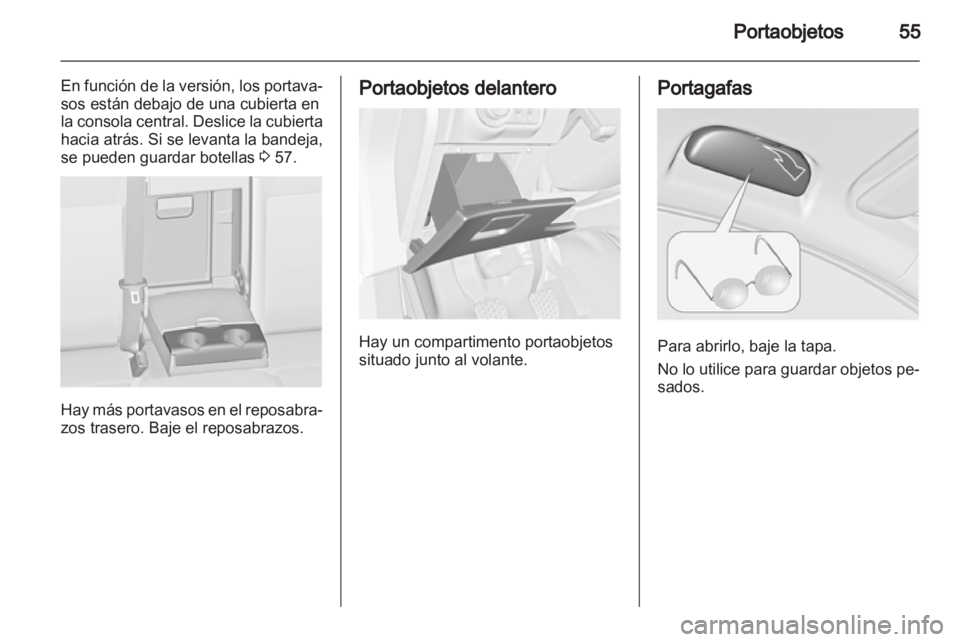 OPEL ASTRA J 2010.5  Manual de Instrucciones (in Spanish) 
