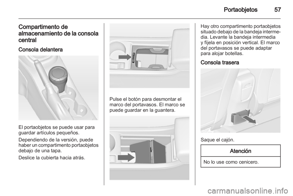 OPEL ASTRA J 2010.5  Manual de Instrucciones (in Spanish) 