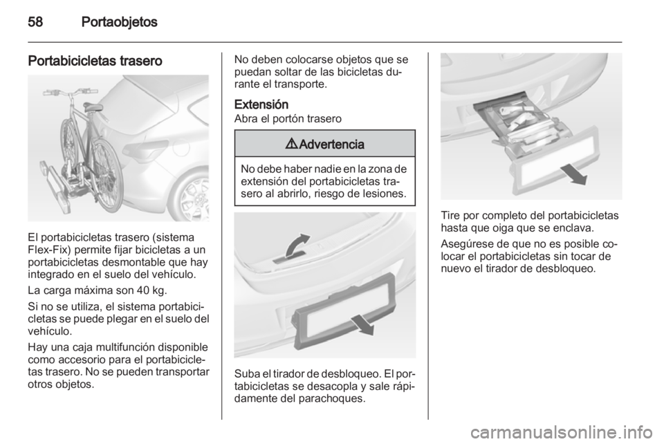 OPEL ASTRA J 2010.5  Manual de Instrucciones (in Spanish) 