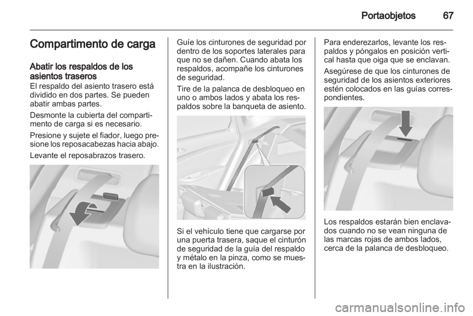 OPEL ASTRA J 2010.5  Manual de Instrucciones (in Spanish) 