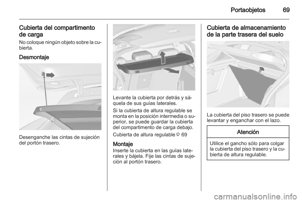 OPEL ASTRA J 2010.5  Manual de Instrucciones (in Spanish) 