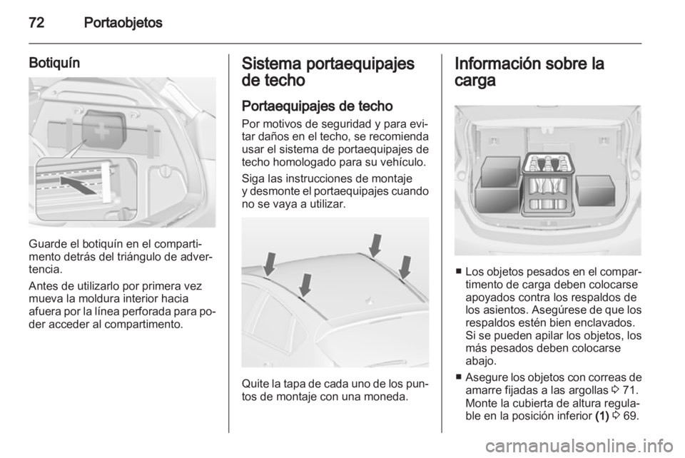 OPEL ASTRA J 2010.5  Manual de Instrucciones (in Spanish) 