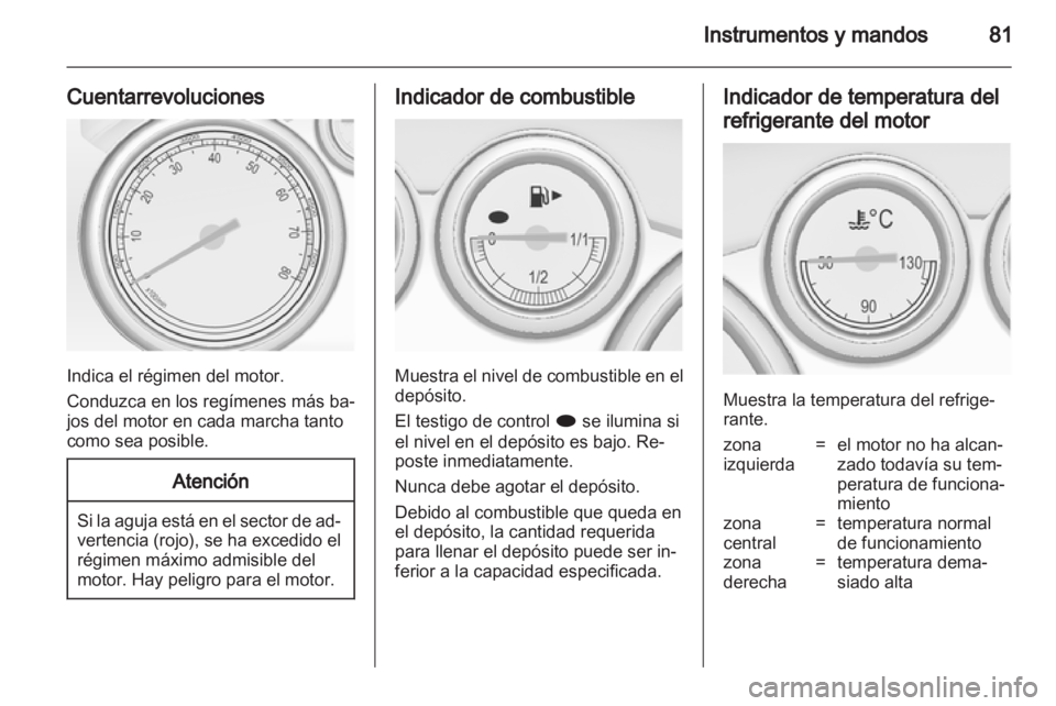 OPEL ASTRA J 2010.5  Manual de Instrucciones (in Spanish) 