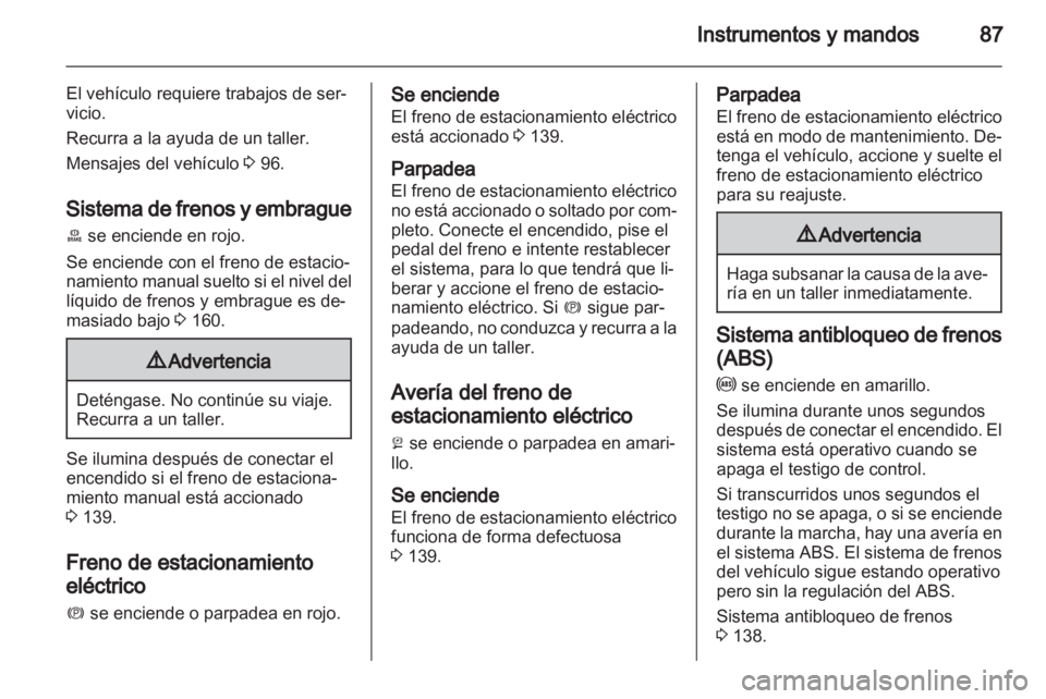 OPEL ASTRA J 2010.5  Manual de Instrucciones (in Spanish) 