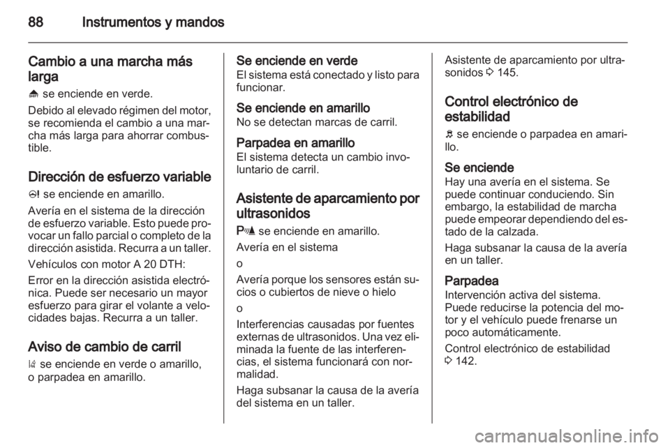 OPEL ASTRA J 2010.5  Manual de Instrucciones (in Spanish) 