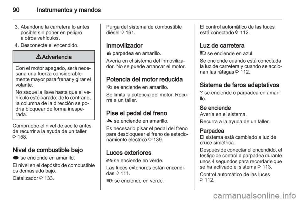 OPEL ASTRA J 2010.5  Manual de Instrucciones (in Spanish) 