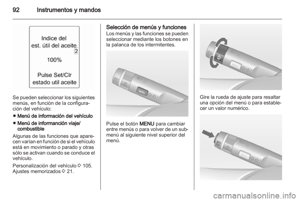 OPEL ASTRA J 2010.5  Manual de Instrucciones (in Spanish) 