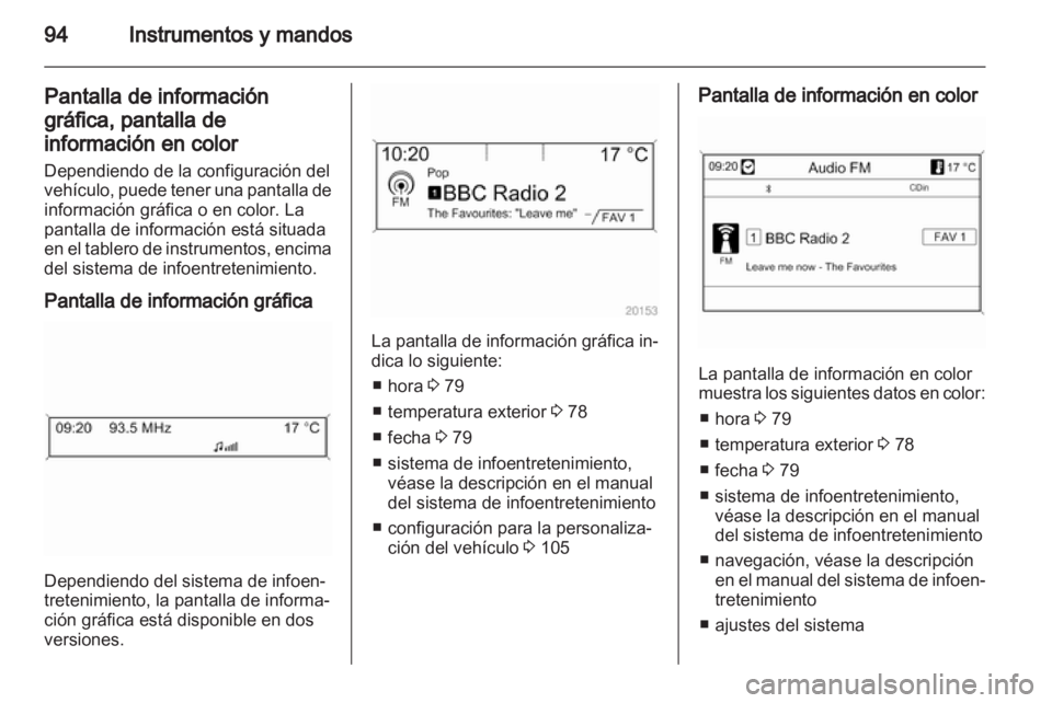OPEL ASTRA J 2010.5  Manual de Instrucciones (in Spanish) 