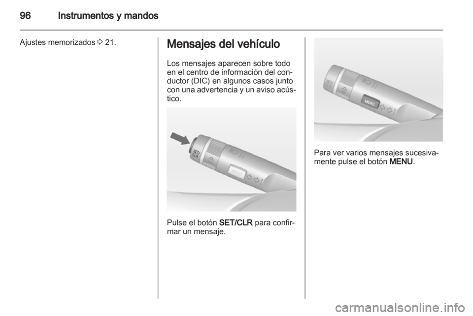 OPEL ASTRA J 2010.5  Manual de Instrucciones (in Spanish) 