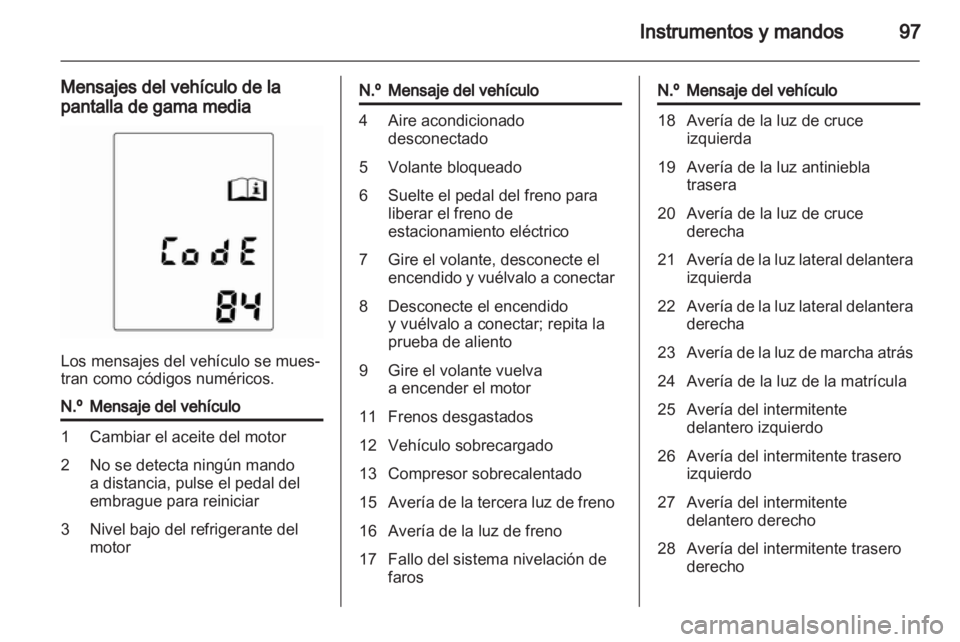 OPEL ASTRA J 2010.5  Manual de Instrucciones (in Spanish) 
