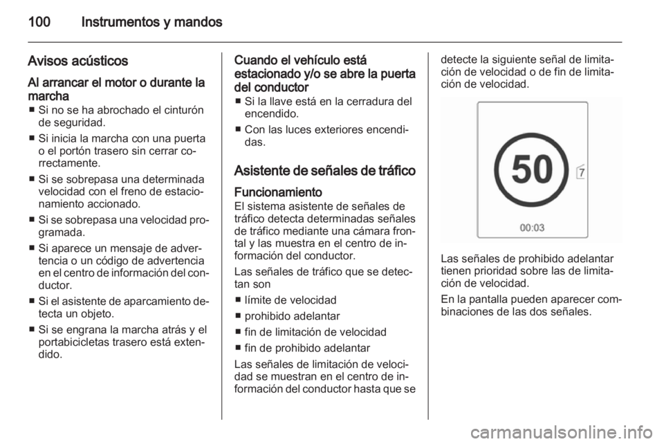 OPEL ASTRA J 2010.5  Manual de Instrucciones (in Spanish) 
