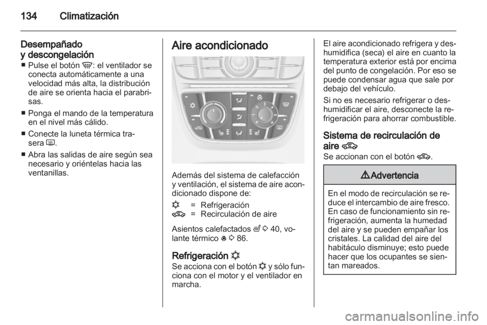 OPEL ASTRA J 2011  Manual de Instrucciones (in Spanish) 