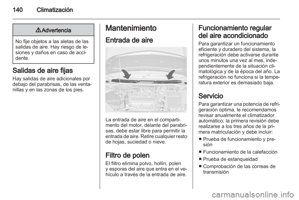 OPEL ASTRA J 2011  Manual de Instrucciones (in Spanish) 