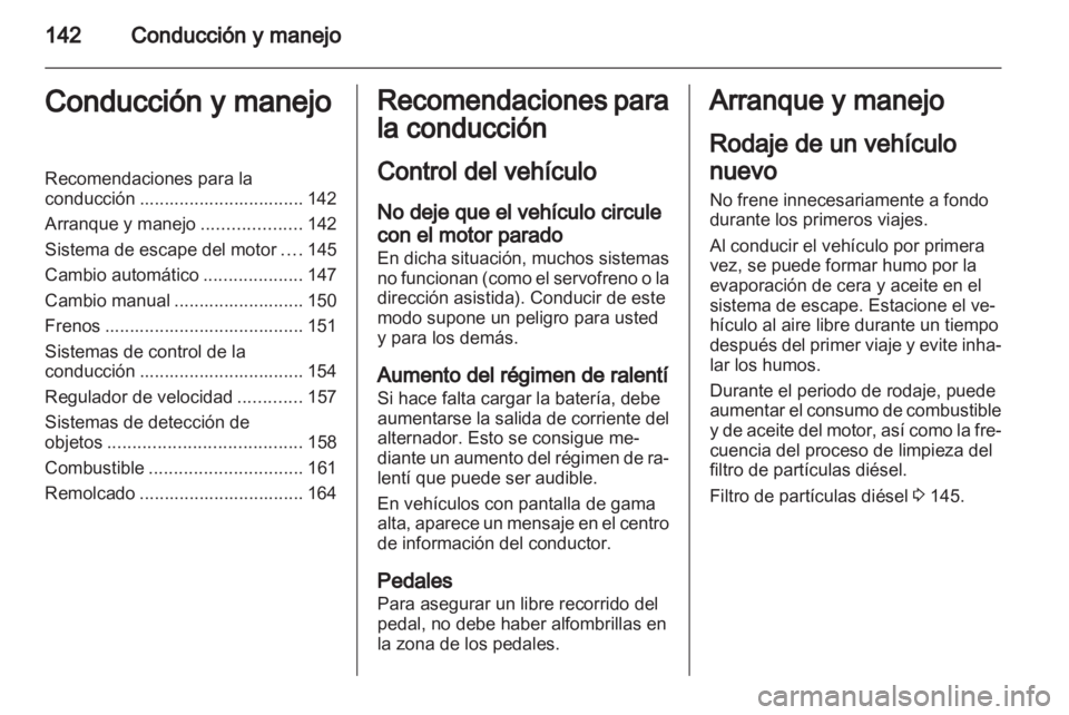 OPEL ASTRA J 2011  Manual de Instrucciones (in Spanish) 