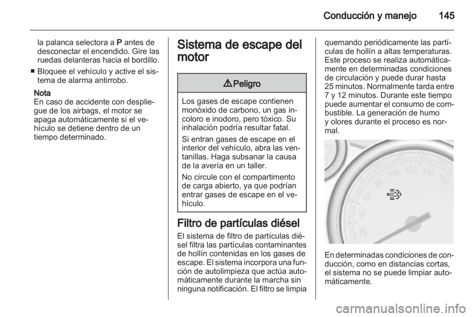 OPEL ASTRA J 2011  Manual de Instrucciones (in Spanish) 