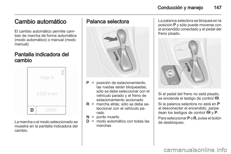 OPEL ASTRA J 2011  Manual de Instrucciones (in Spanish) 