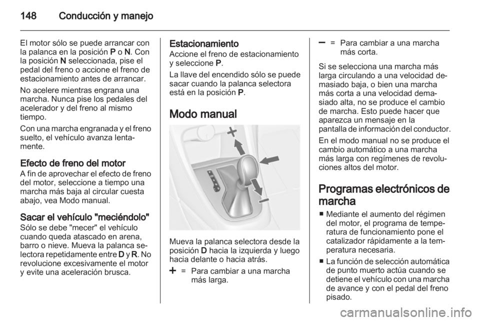 OPEL ASTRA J 2011  Manual de Instrucciones (in Spanish) 