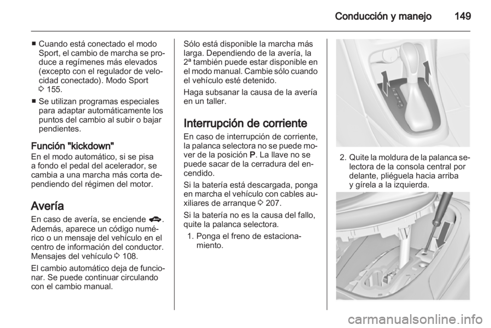 OPEL ASTRA J 2011  Manual de Instrucciones (in Spanish) 