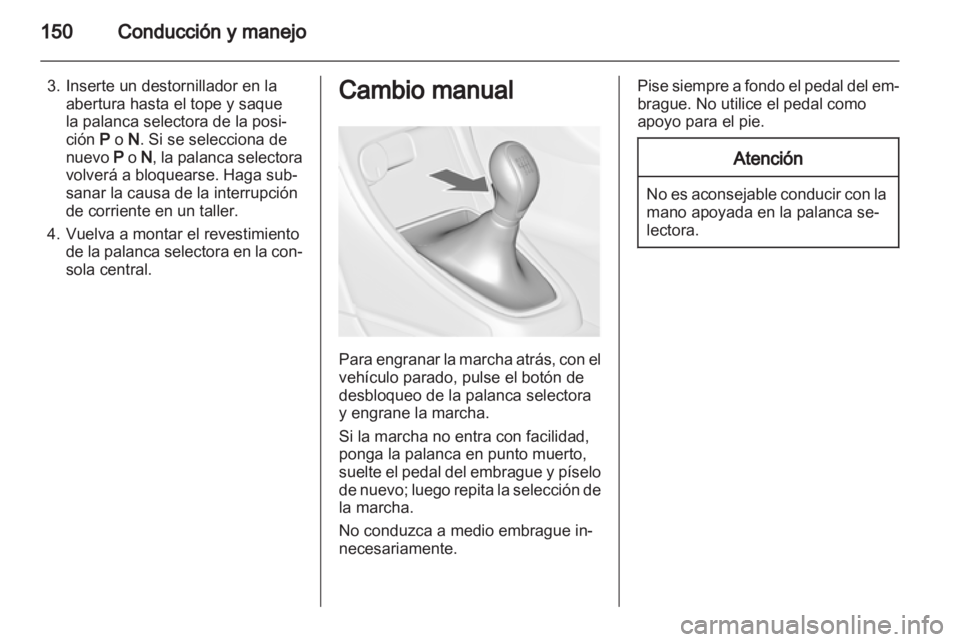 OPEL ASTRA J 2011  Manual de Instrucciones (in Spanish) 