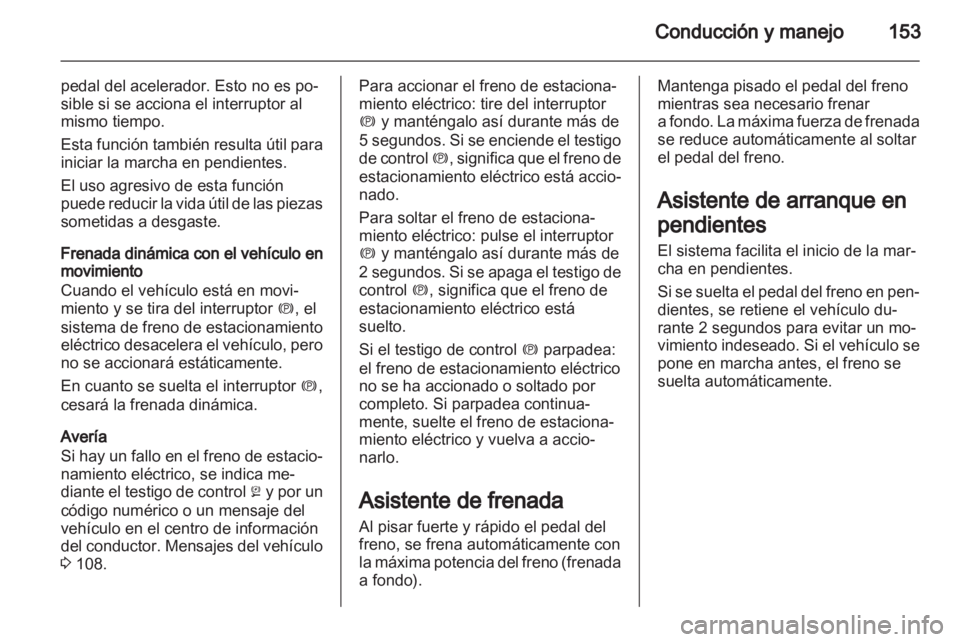 OPEL ASTRA J 2011  Manual de Instrucciones (in Spanish) 