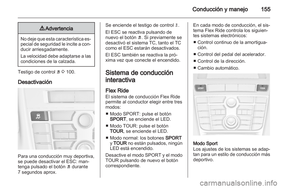 OPEL ASTRA J 2011  Manual de Instrucciones (in Spanish) 