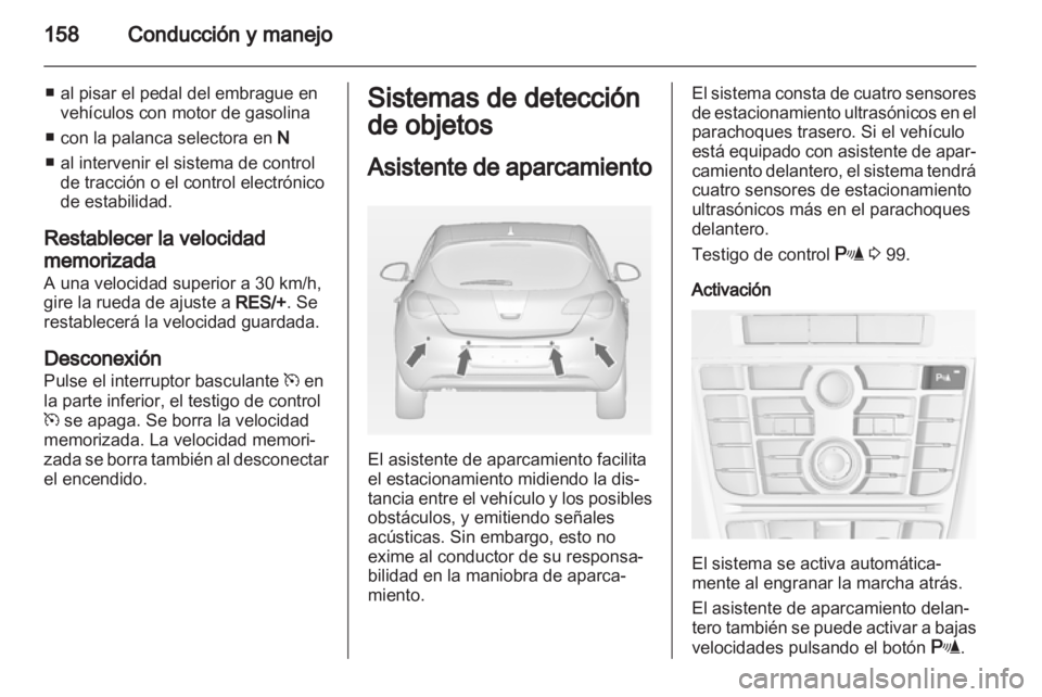 OPEL ASTRA J 2011  Manual de Instrucciones (in Spanish) 