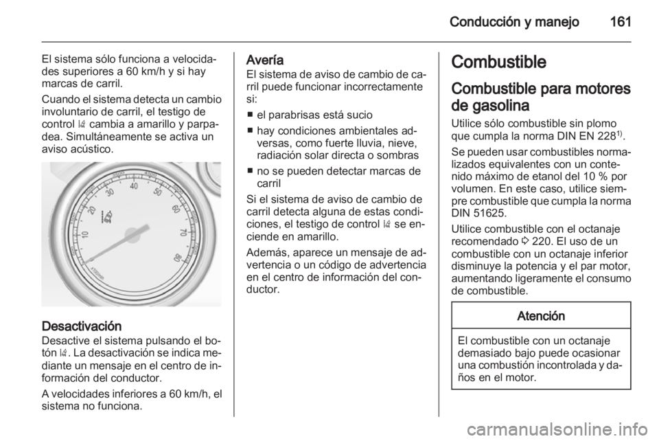 OPEL ASTRA J 2011  Manual de Instrucciones (in Spanish) 