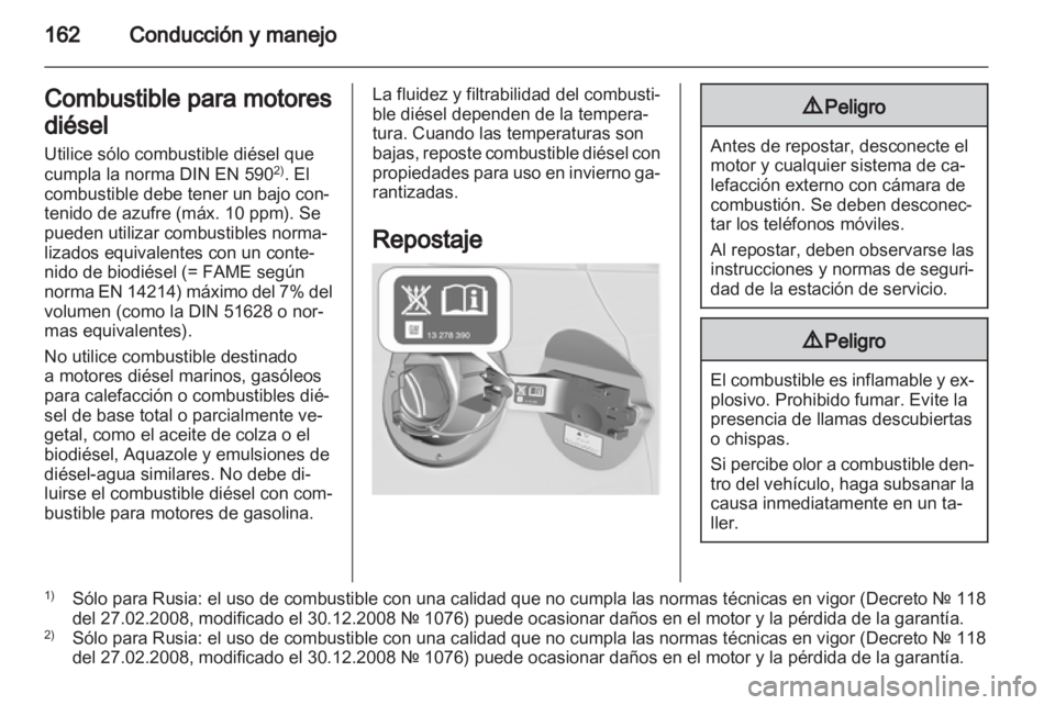 OPEL ASTRA J 2011  Manual de Instrucciones (in Spanish) 