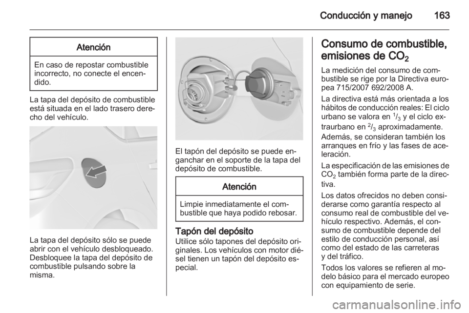 OPEL ASTRA J 2011  Manual de Instrucciones (in Spanish) 