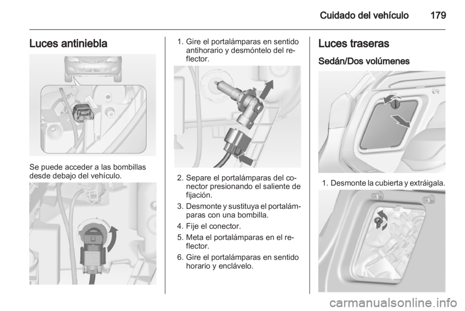 OPEL ASTRA J 2011  Manual de Instrucciones (in Spanish) 